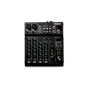 ART Mixer 6 kanaler med USB interface