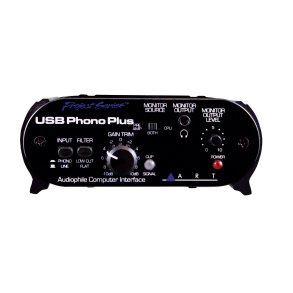 ART USB Audio Interface med Phono PreAmp
