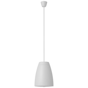 Audac ALTI4 pendel højttaler 4" 100V og 16 Ohm, Hvid