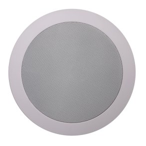 Audac CS55 5" indbyg. højttaler 6W - 100V, Hvid