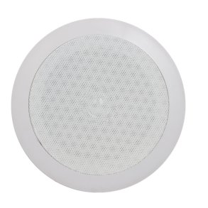 Audac CSA506 5" indbygn.højttaler 6 W, 100V, hvid
