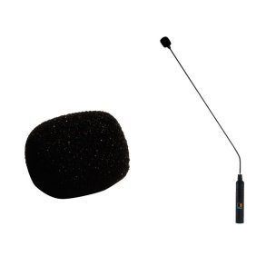 Audac MWS05 vindhætte til CMX45, CMX55 mikrofon, Sort