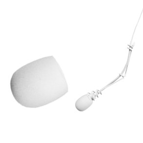 Audac MWS380 vindhætte til CMX380 mikrofon, Hvid