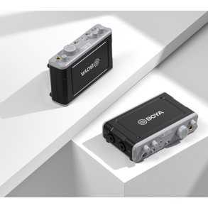 Boya lydkort AM1 USB audio interface 2 in / 2 out