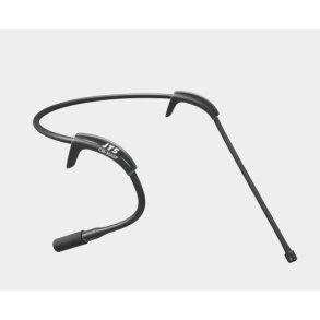 JTS svedsikker fitness headset mikrofon, Sort