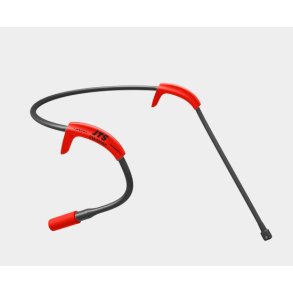 JTS svedsikker fitness headset mikrofon, Rød