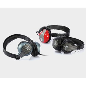 JTS hovedtelefon til DJ og studio HP-525, 70 Ohm, Sort