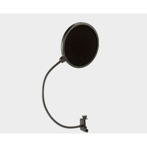 JTS mikrofon popfilter på svanehals