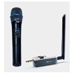 JTS miniature trådløs mikrofon system 823 - 865 MHz