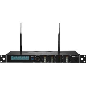 JTS Trådløs R-4 system m/4 THA håndholdte mikrofoner