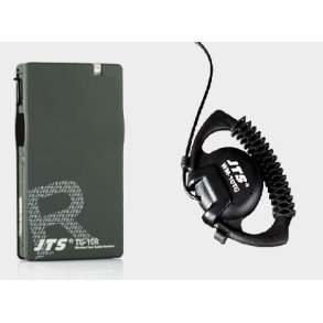 JTS Tourguide trådløs modtager m/ WM-10TG single earphone