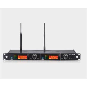 JTS mikrofon modtager 2 kanaler 75 MHz Wideband