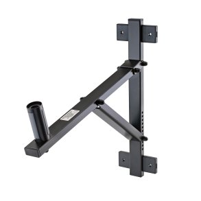 K&M vægbeslag, heavy duty, justérbar max 50 kg, Sort