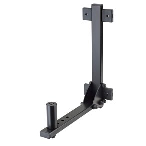 K&M højttaler vægbeslag, max 35kg, sort