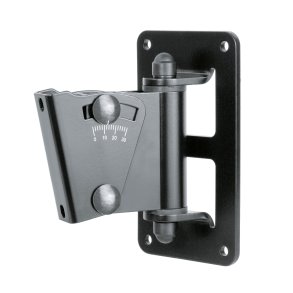 K&M Vægbeslag, tilt 30° sort max 15 kg