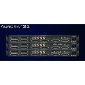 Lynx Aurora(n) 32 TB3 AD-DA Converter, 24 /192 kHz, 32 line in/out