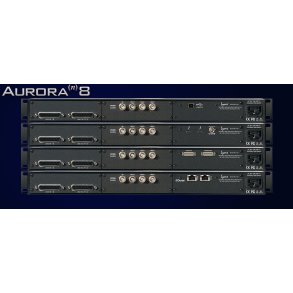 Lynx Aurora(n) 8 Dante AD-DA Converter, 24 /192 kHz, 8 line in/out