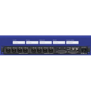 Lynx Aurora(n) 8 TB3 AD-DA Converter 8 mic + 8 line in/out