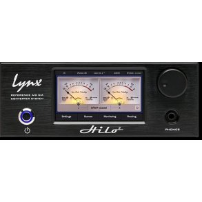 Lynx Hilo 2 TB3 Reference A/D D/A Converter system, Sort