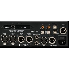 Lynx Hilo 2 TB3 Reference A/D D/A Converter system, Sort