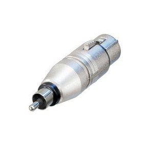 Adapter XLR-hun til phono han