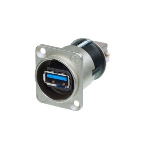 USB3 chassisfatning A til B, vendbar