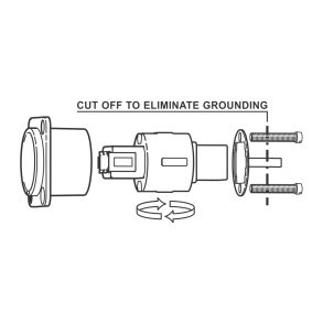 USB3 chassisfatning A til B, vendbar