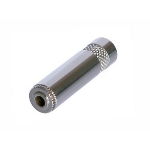 REAN Minijack kabelfatning hun, stereo, metalhus