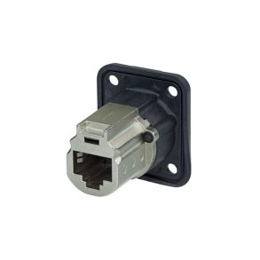 RJ45 CAT6A etherCON hun chassis gennemføring, IP65