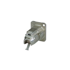 RJ45 CAT6A etherCON hun chassis fatning
