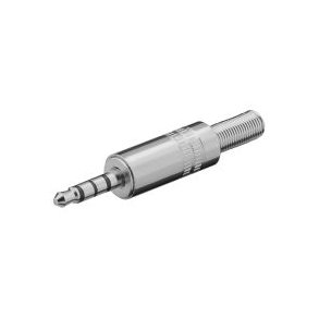 Mini jackstik 4-polet til iOS udstyr