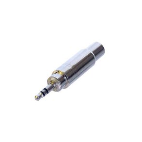 REAN Jack adaptor, 1/4" hun > 1/8" han