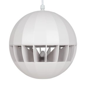 RCF Kuglehøjttaler BS8 100V 20W, Hvid, 5 m kabel