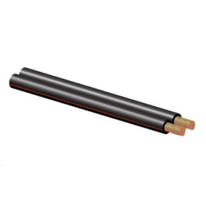 ProCab højttaler kabel 2 x 0,75 mm² 500 meter, hvid