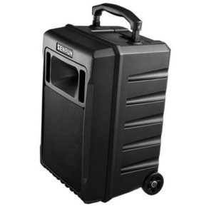 Senrun Transportabel højttaler 120W m/Headset mikrofon