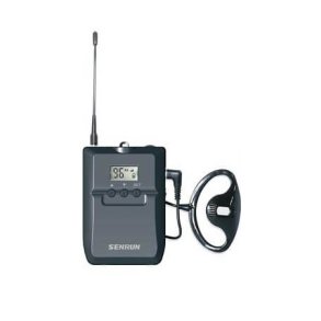 Senrun Tourguide reciever m/ear phone