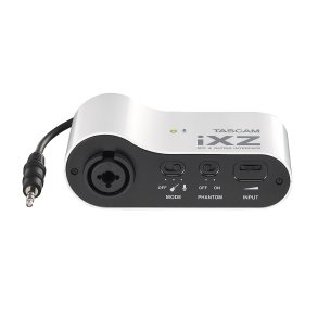 Tascam iXZ Mikrofon og instrument preamp til Apple