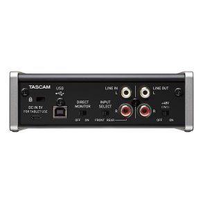 Tascam US-1x2 USB 2.0 Audio interface