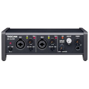 Tascam Audio interface US-2x2HR USB 2.0 24bit / 192kHz