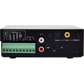 Univox teleslyngeforstærker til køretøjer, elevator og små rum mv 10 Amp