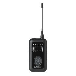 Univox GO talk trådløs intercom sender (sub leder)