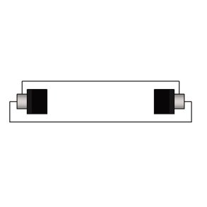 Adapter 2 x RCA hun