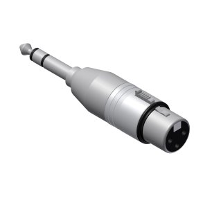Adapter XLR hun > Jack stereo han