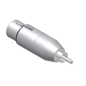 Adapter XLR hun > RCA han
