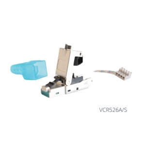 ProCab CAT6A RJ45 modular stik, skærmet