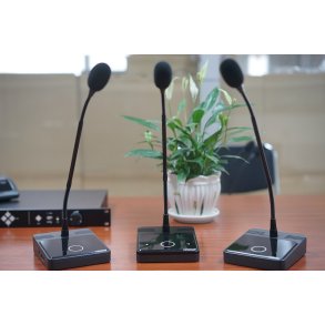 Vissonic digital mødeleder bordbase m/tuch on-off